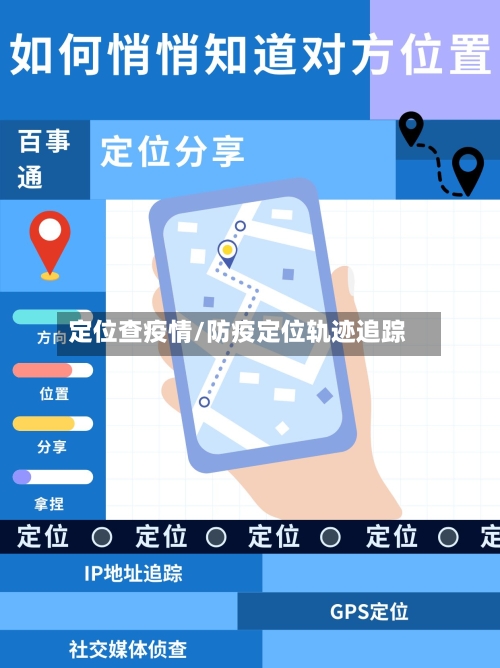 定位查疫情/防疫定位轨迹追踪
