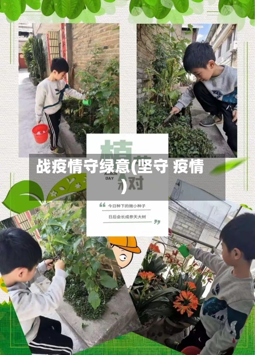 战疫情守绿意(坚守 疫情)-第2张图片