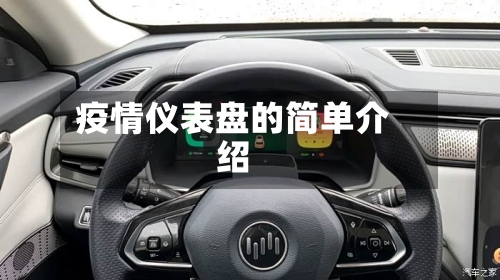 疫情仪表盘的简单介绍