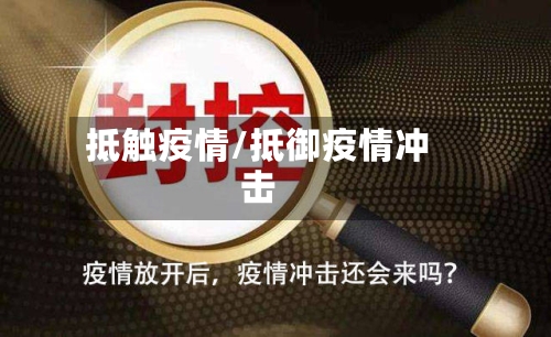 抵触疫情/抵御疫情冲击-第2张图片
