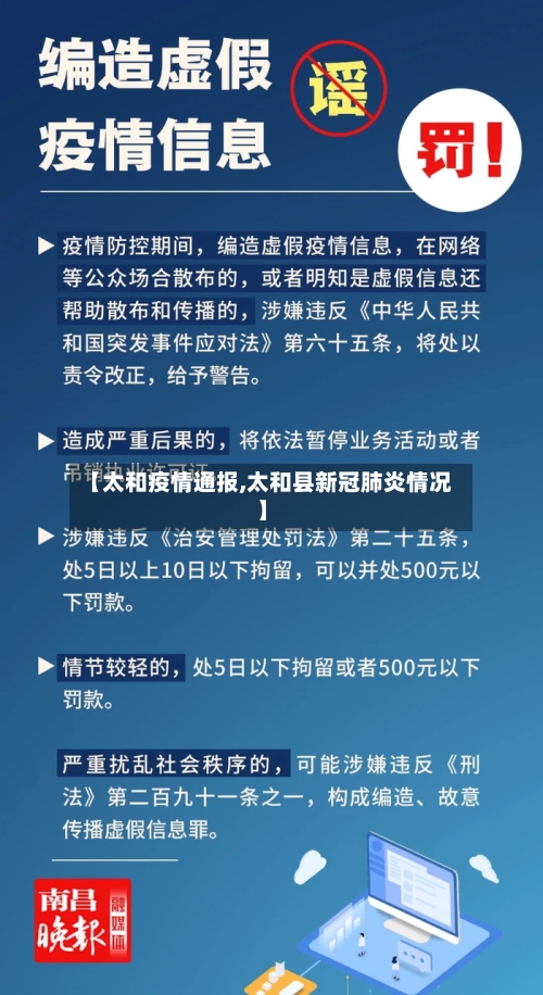 【太和疫情通报,太和县新冠肺炎情况】