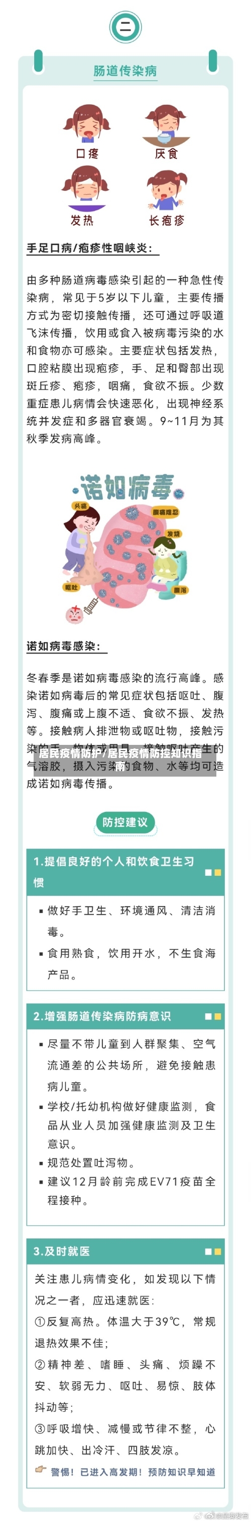 居民疫情防护/居民疫情防控知识指南
